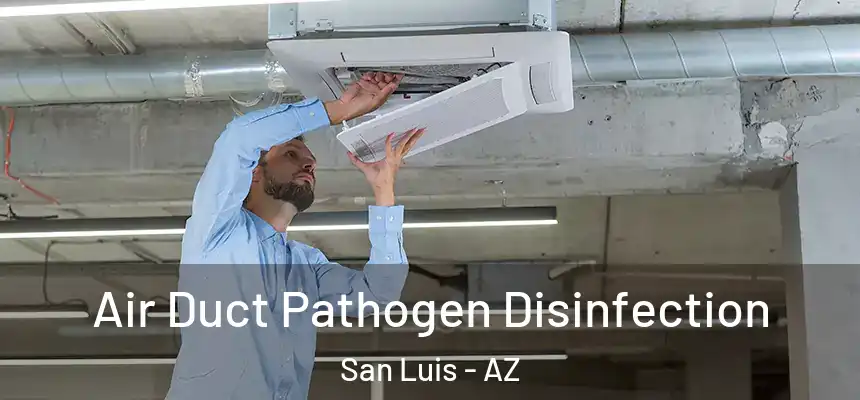  Air Duct Pathogen Disinfection San Luis - AZ