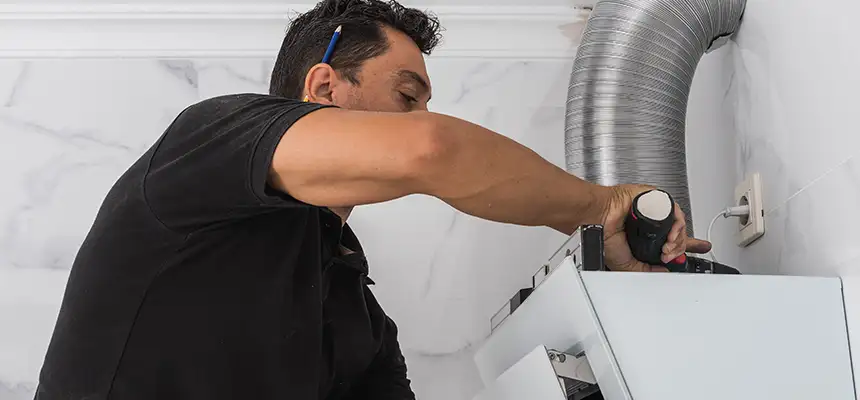 Precision In-wall Dryer Vent Cleaning & Rerouting Corrections in San Luis, AZ